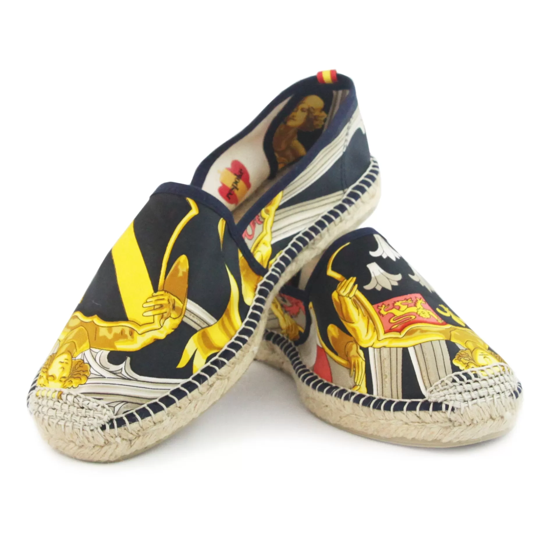 Respoke Footwear*Tomas Black Classic Espadrilles