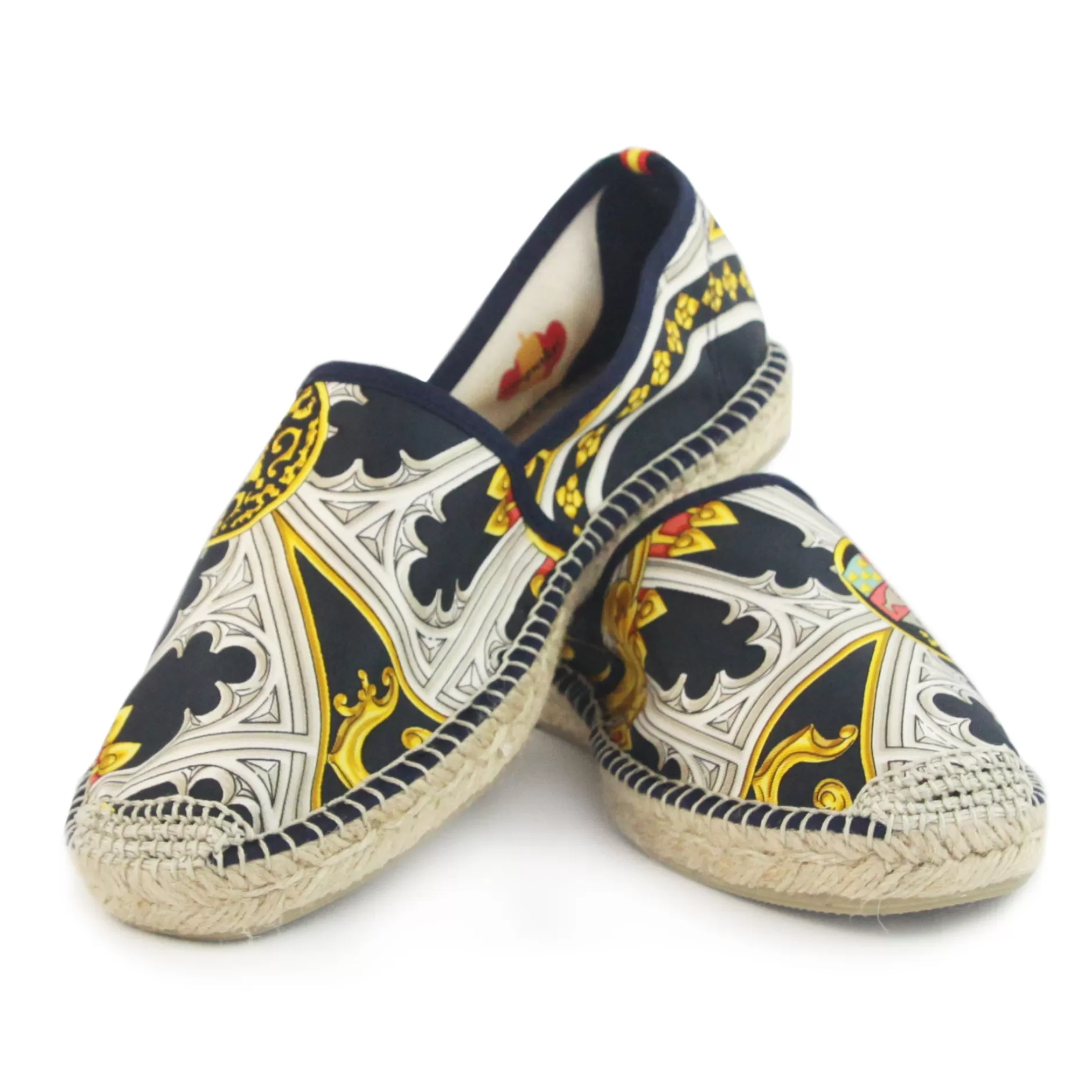 Respoke Footwear*Tomas Black Classic Espadrilles