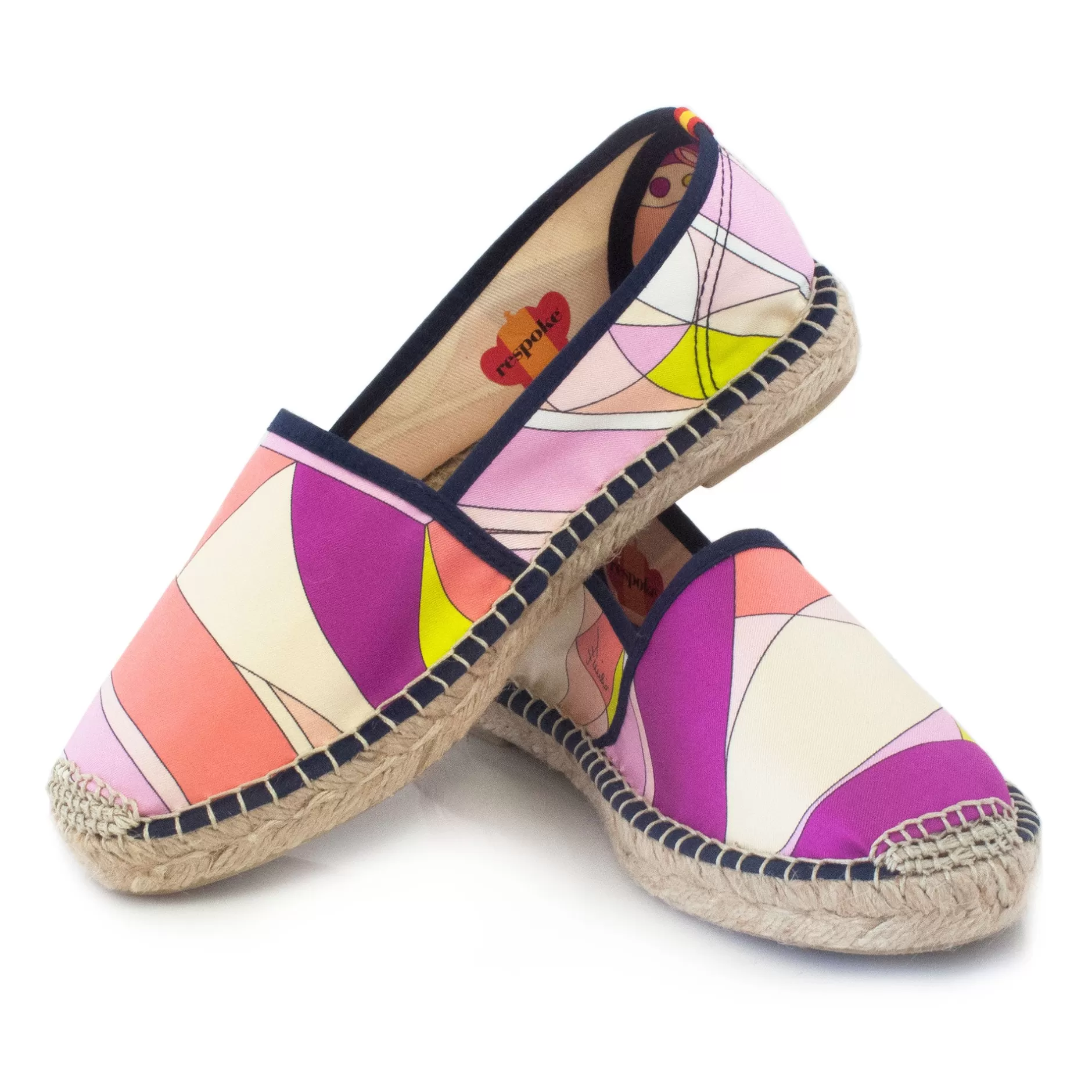 Respoke Footwear*Valeria Pink Classic Espadrilles