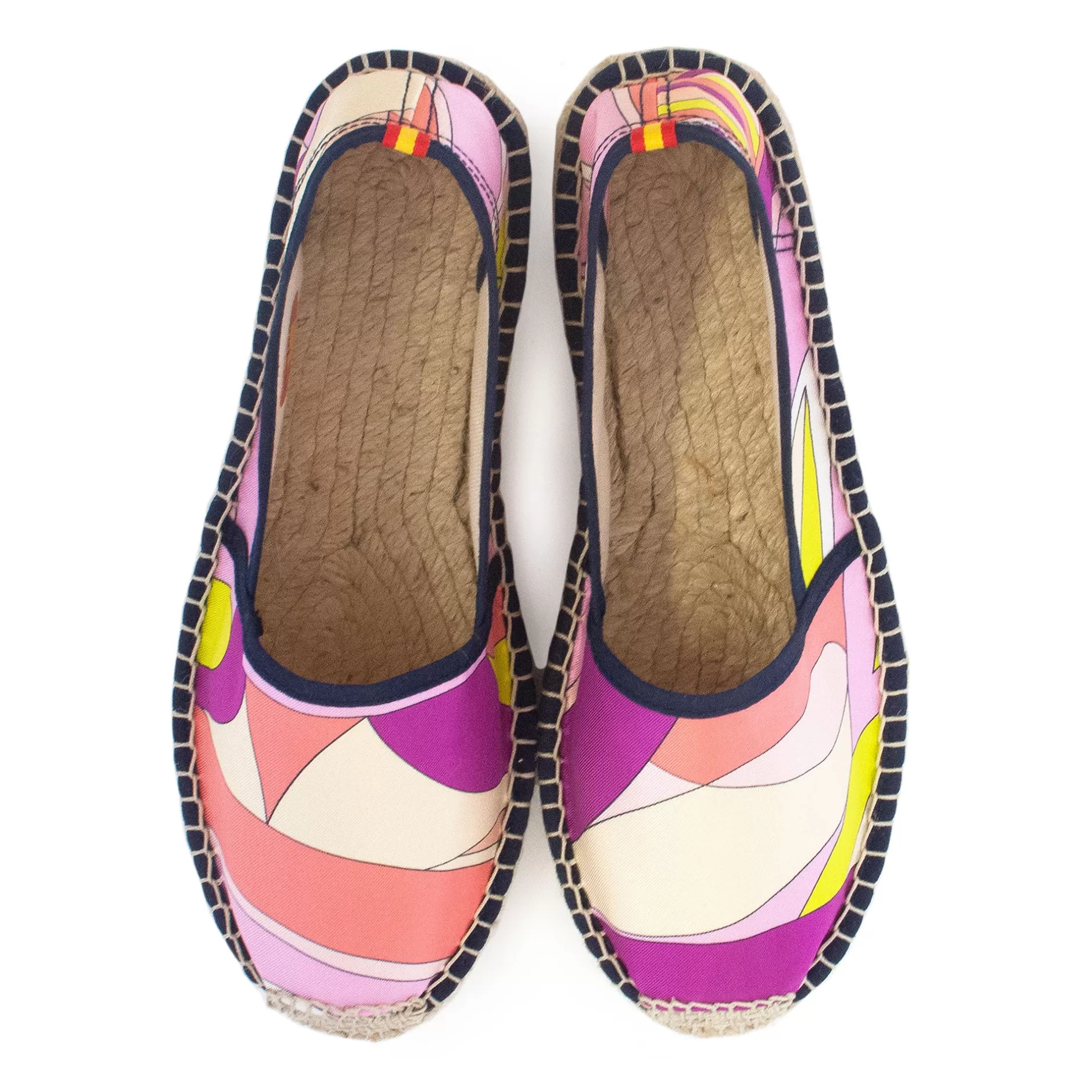 Respoke Footwear*Valeria Pink Classic Espadrilles