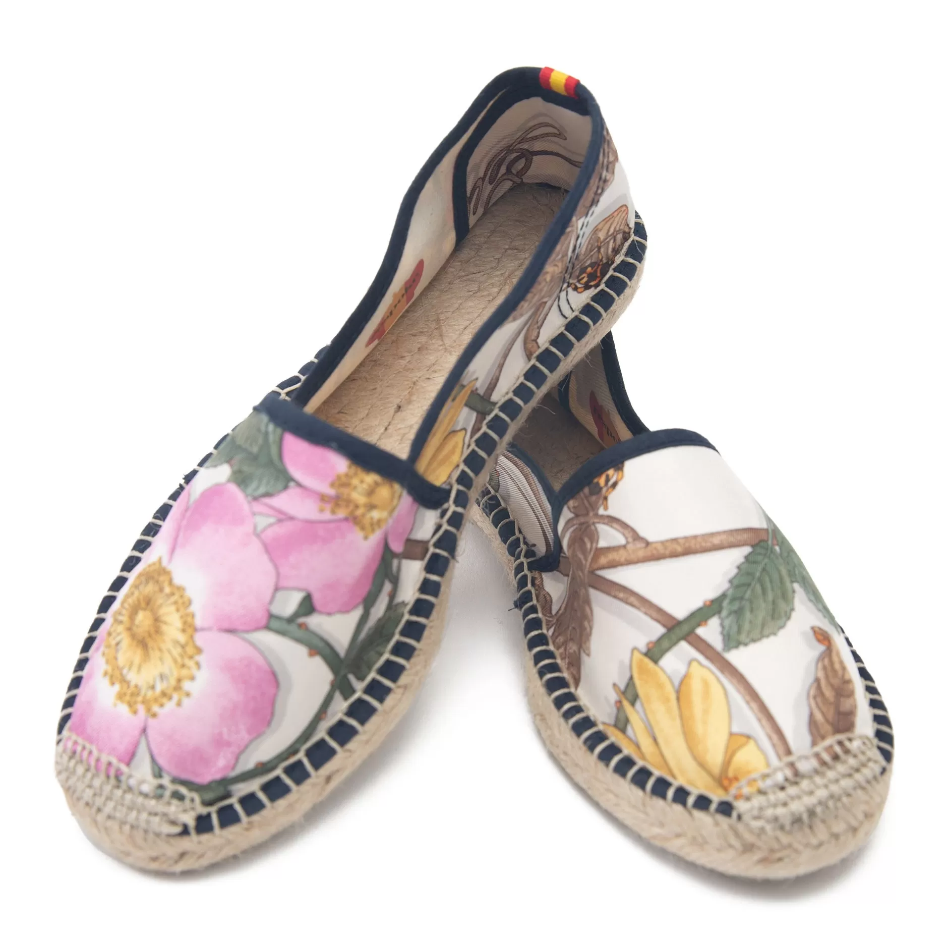 Respoke Footwear*Violeta Cream Classic Espadrilles