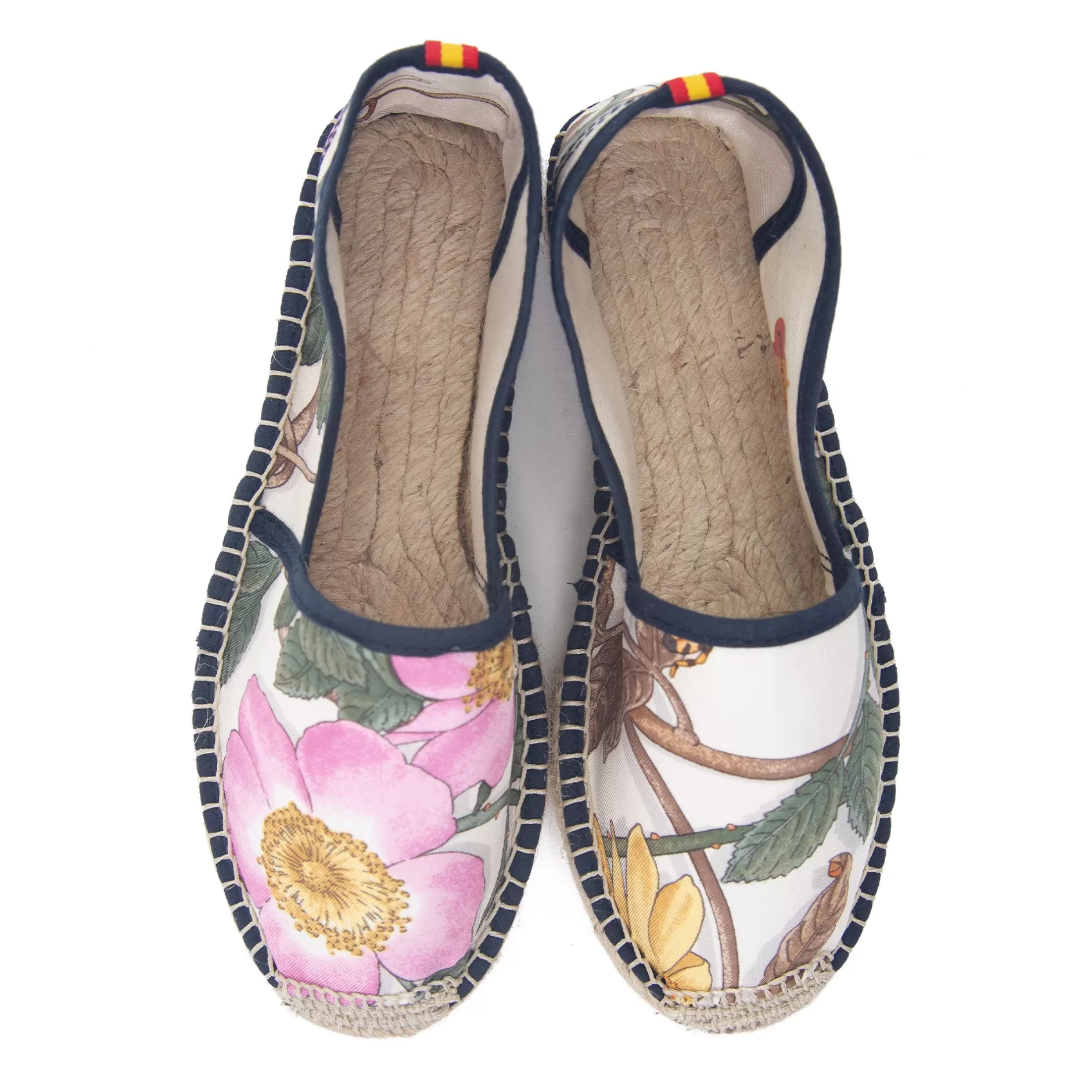 Respoke Footwear*Violeta Cream Classic Espadrilles