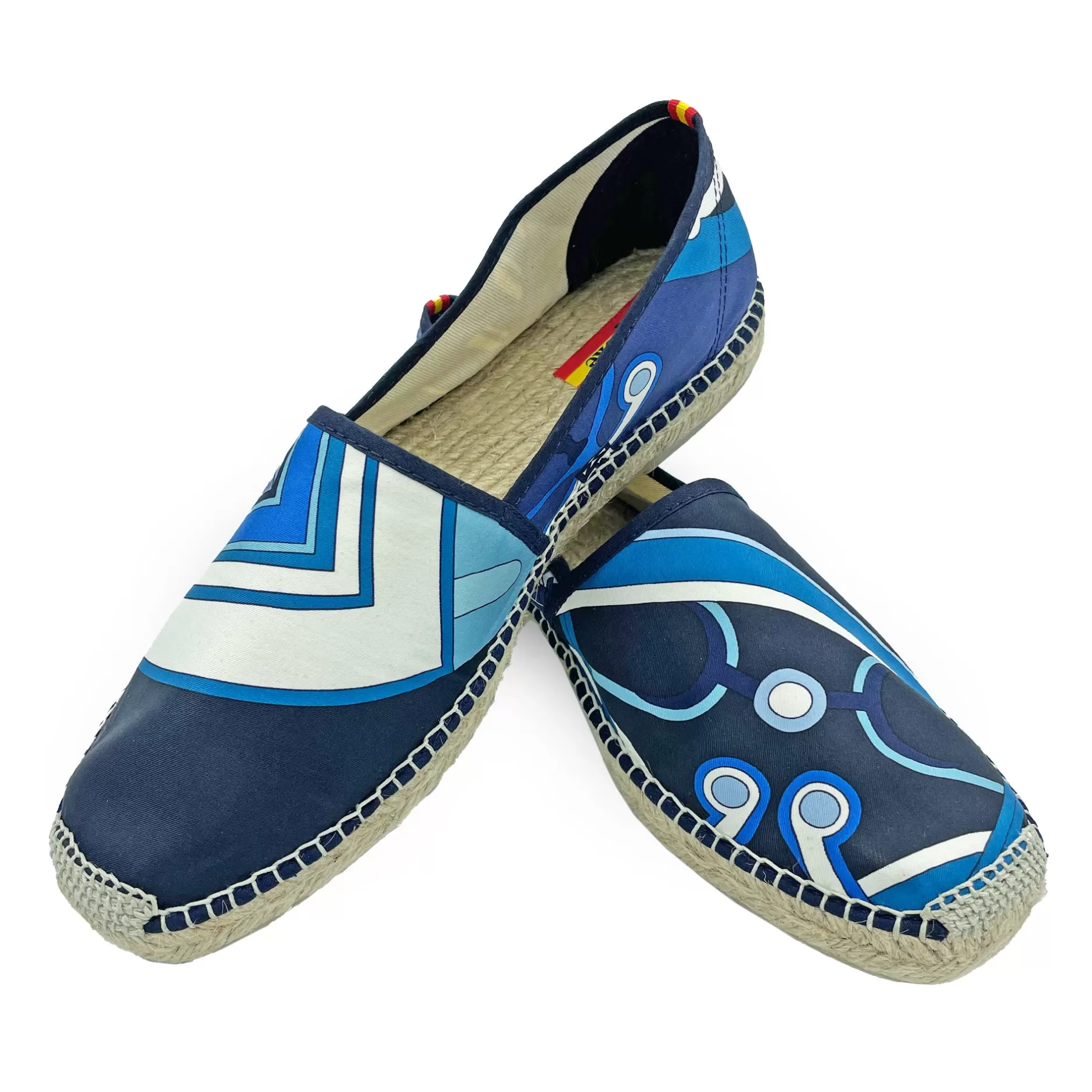 Respoke Footwear*Washington Blue Classic Espadrilles