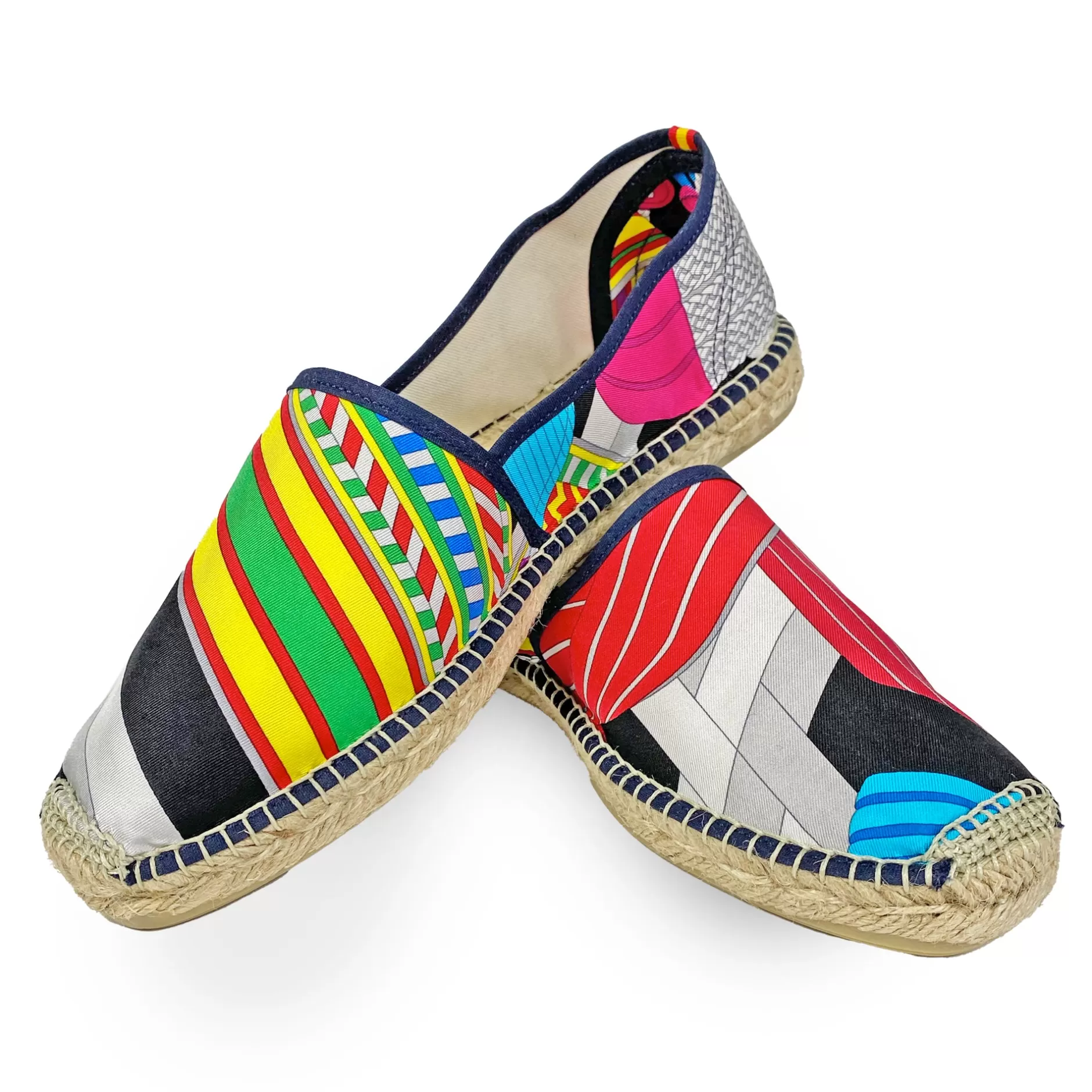 Respoke Footwear*Ziggy Black Classic Espadrilles