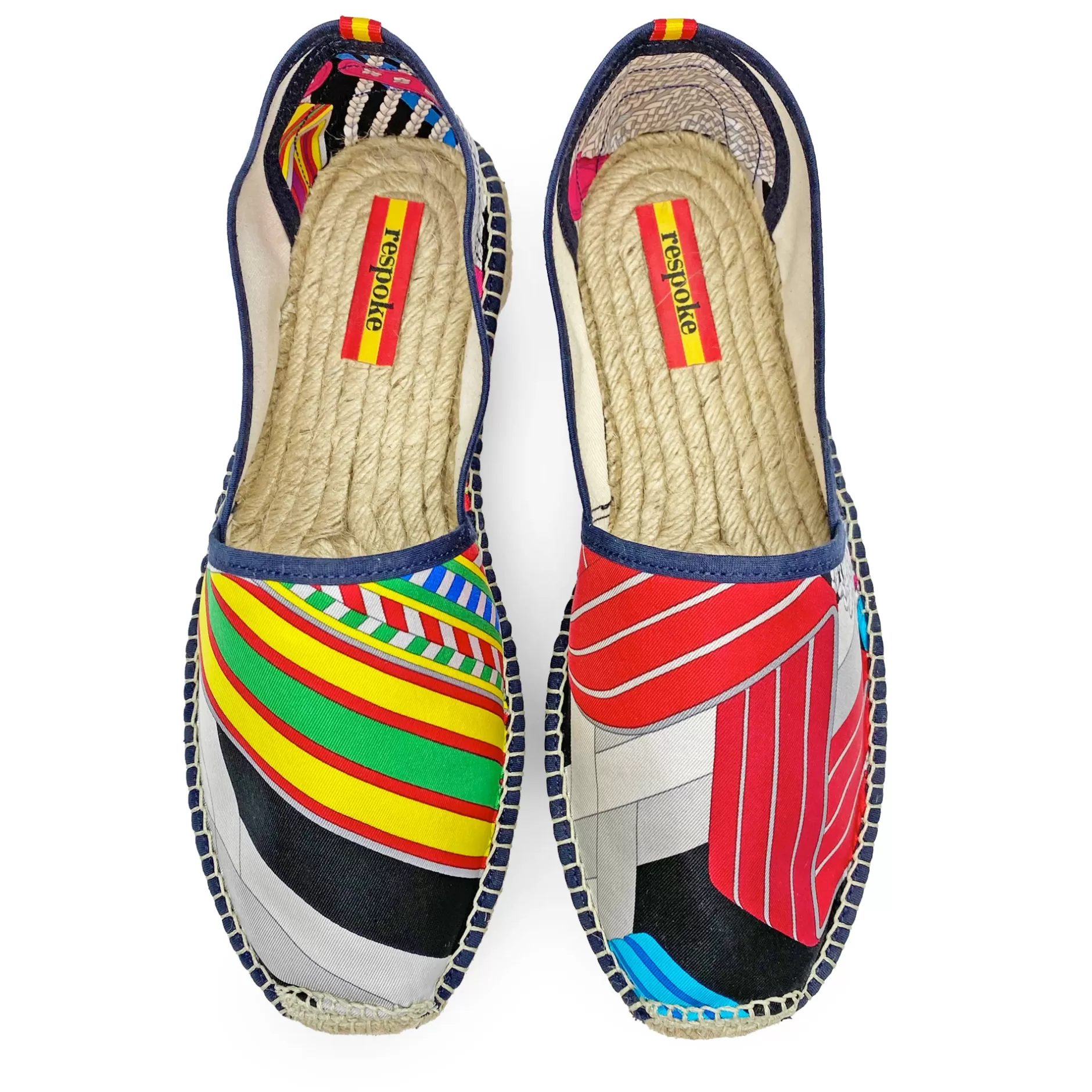 Respoke Footwear*Ziggy Black Classic Espadrilles