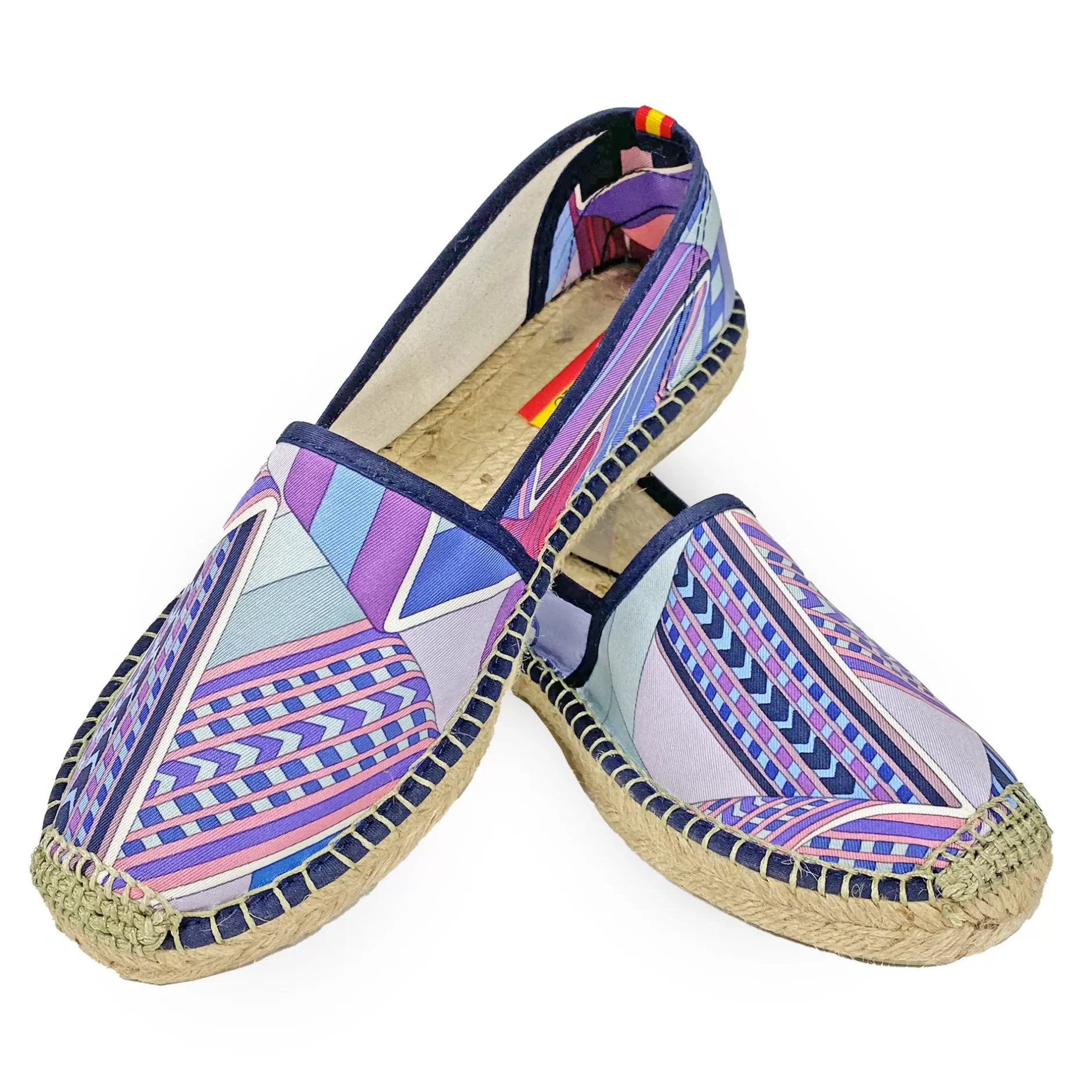 Respoke Footwear*Ziggy Lilac Classic Espadrilles