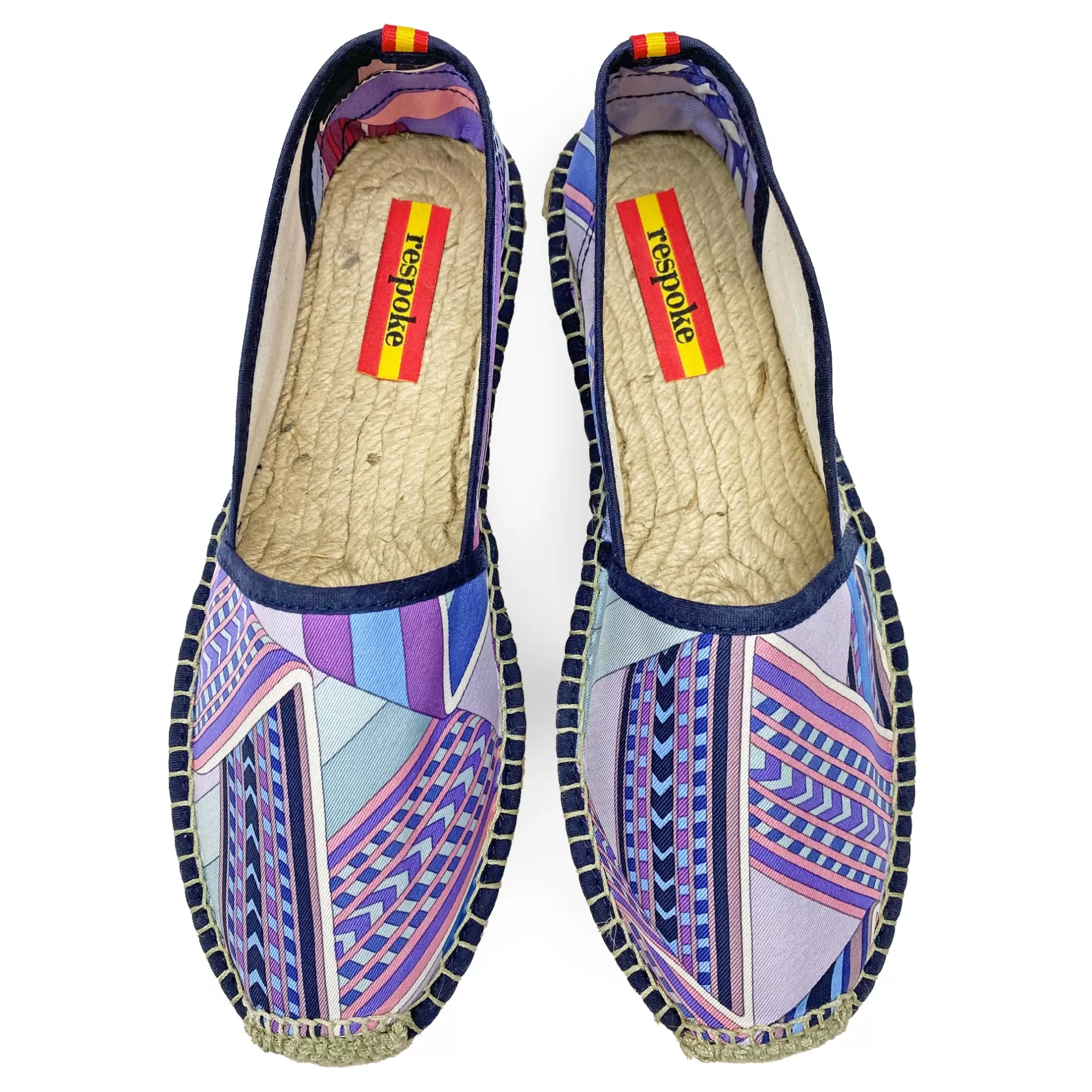 Respoke Footwear*Ziggy Lilac Classic Espadrilles